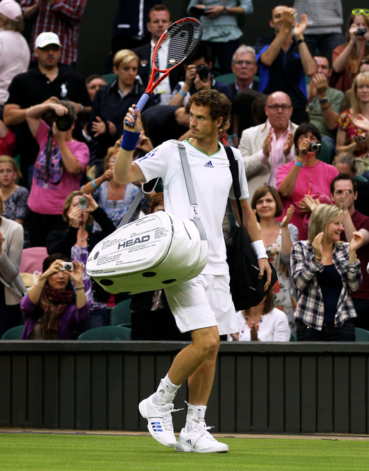 Мода на Уимблдоне. День первый (фото 6)