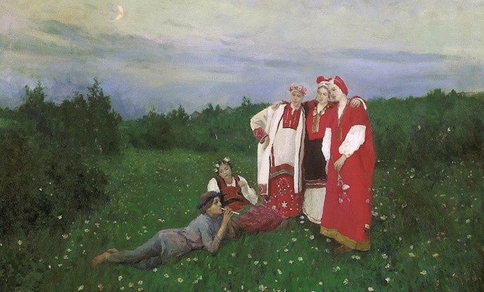 Выставка К. Коровина в корпусе Бенуа (фото 4)