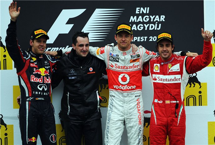 Венгерские сюрпризы Формулы-1 (фото 1)