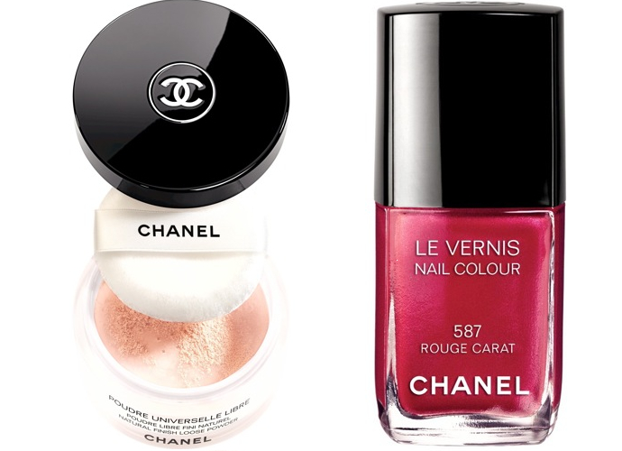 Рождественская коллекция макияжа Chanel (фото 7)