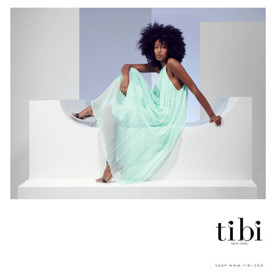 Джулия Сарр-Жамуа в лукбуке Tibi (фото 1)