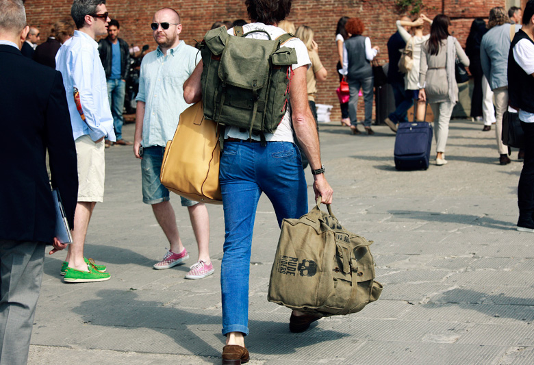 Уличная мода на Pitti Uomo (фото 33)