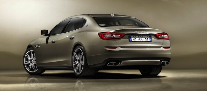 Новый спортивный седан Maserati Quattroporte (фото 1)