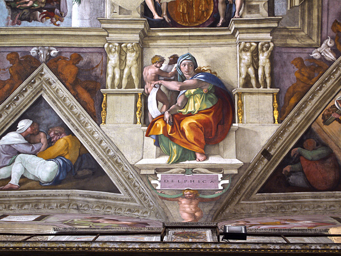 Частные экскурсии в Сикстинскую капеллу (фото 3)