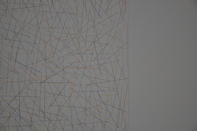 Выставка Сола ЛеВитта в Бельгии (фото 5)