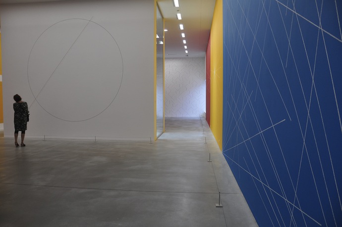Выставка Сола ЛеВитта в Бельгии (фото 7)