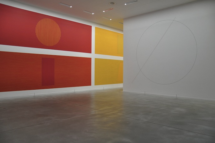 Выставка Сола ЛеВитта в Бельгии (фото 3)