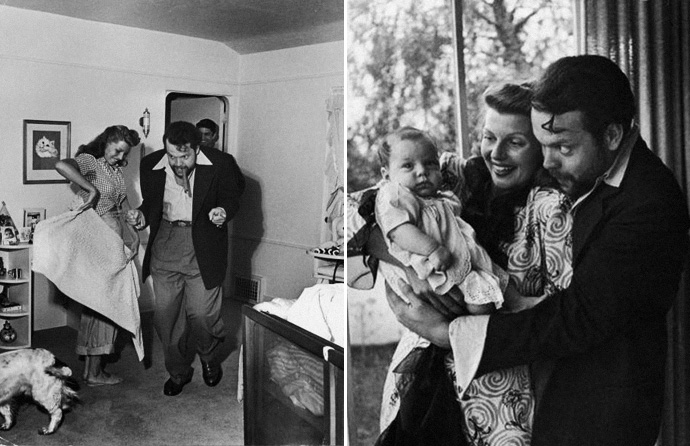 Культовые пары: Рита Хейворт и Орсон Уэллс (фото 12)