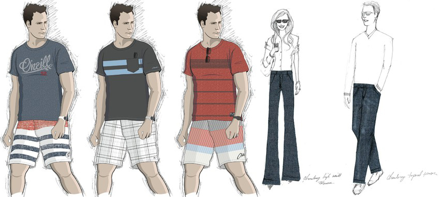 Фантазии на тему гардероба Уильяма и Кейт (фото 7)