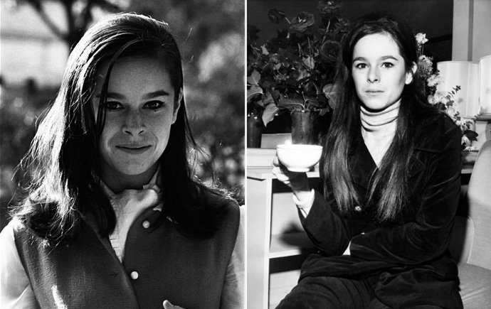 Папины дочки: Джеральдина и Чарли Чаплин (фото 14)