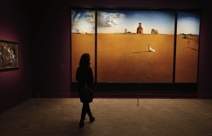 Выставка Дали в парижском Помпиду (фото 3)