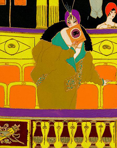 "Пуаре — король моды" в Музеях Кремля (фото 8)