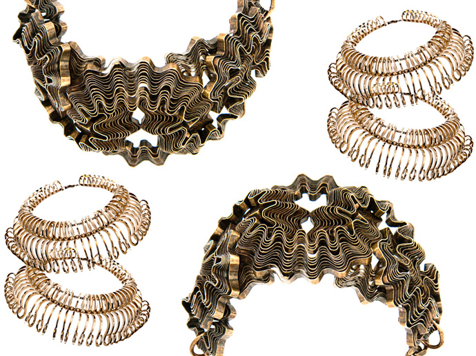 Массивные ожерелья (фото 6)