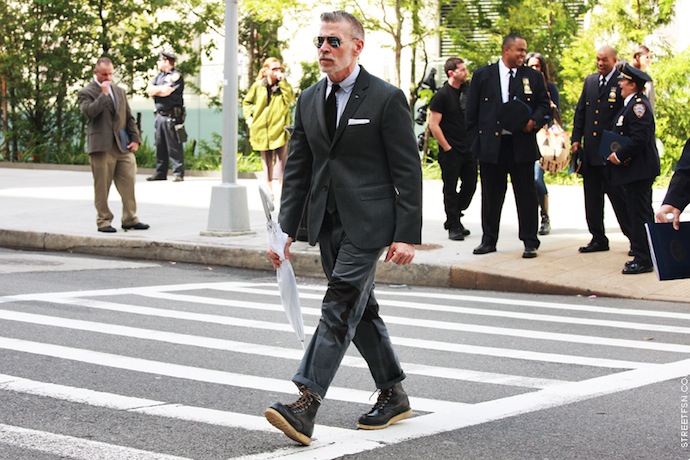 Street Style New York. Мужчины (фото 2)