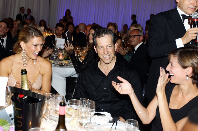 Благотворительный вечер amfAR в Милане (фото 10)