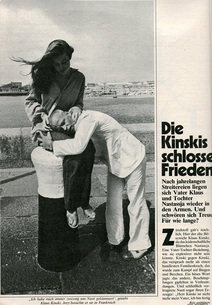 Папины дочки: Клаус и Настасья Кински (фото 6)