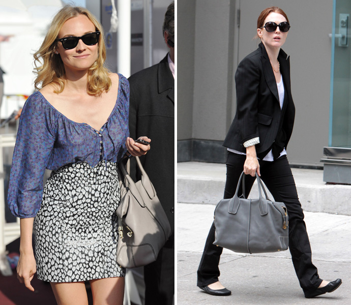 Любимая вещь знаменитостей: Tod's D Bag (фото 5)