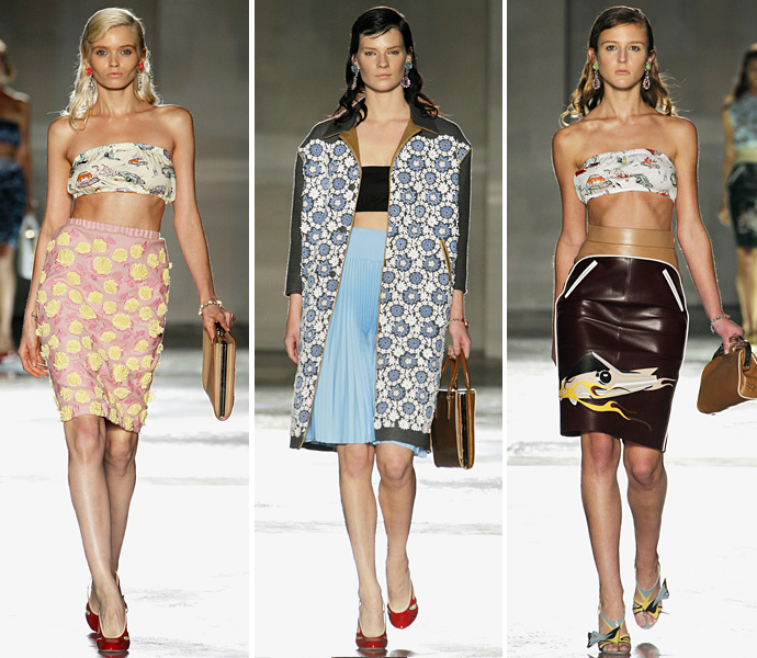 Очень короткий топ (фото 8)