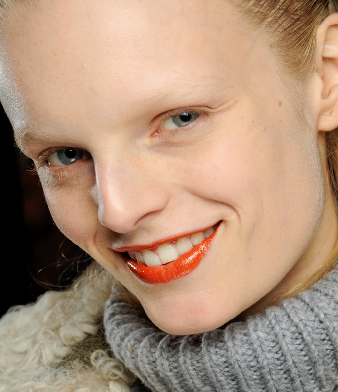 Мультиколор на показе Narciso Rodriguez (фото 5)