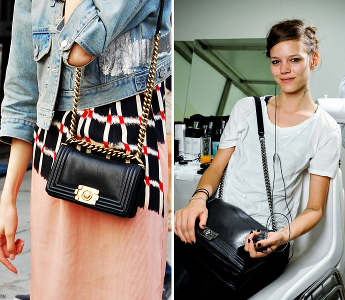 Любимая вещь Мирославы Дума и Блейк Лайвли: сумка Chanel Boy (фото 15)