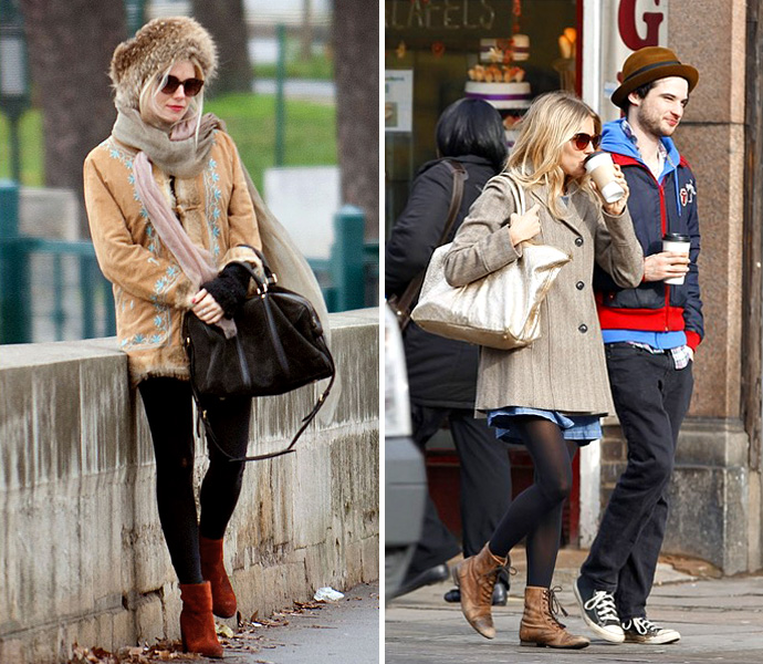 Будущие мамы: Сиенна Миллер (фото 8)