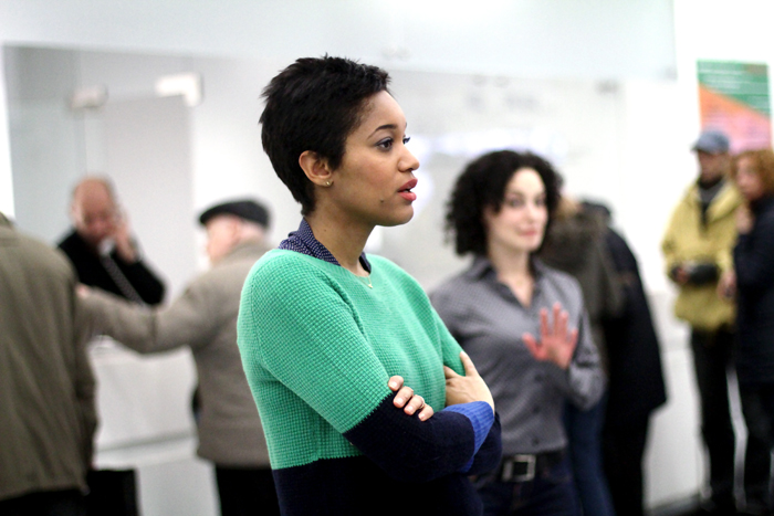 Public talk с Михаилом Идовым и Кэролайн Исса (фото 4)