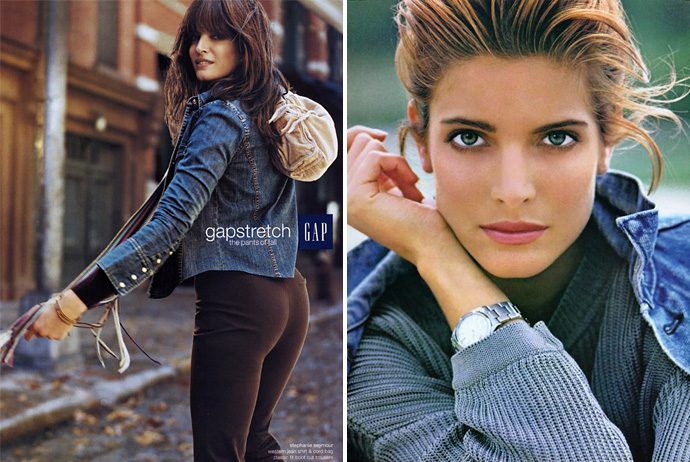 Благородная красота Стефани Сеймур (фото 9)