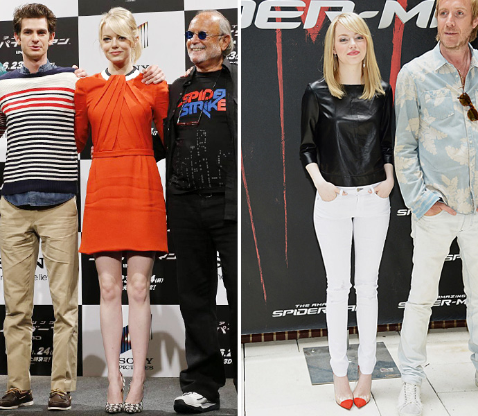 Великолепная Эмма Стоун (фото 8)