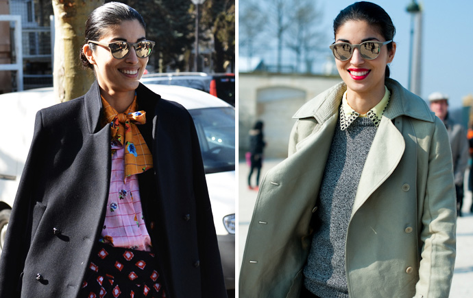 Очки с зеркальными линзами (фото 6)