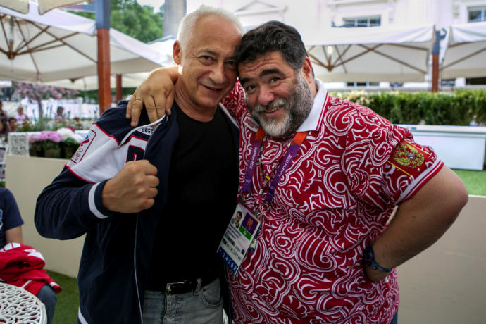 Олимпийская дискотека (фото 1)