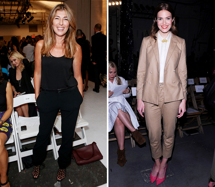 Гости Нью-Йоркской недели моды. Часть 2 (фото 9)