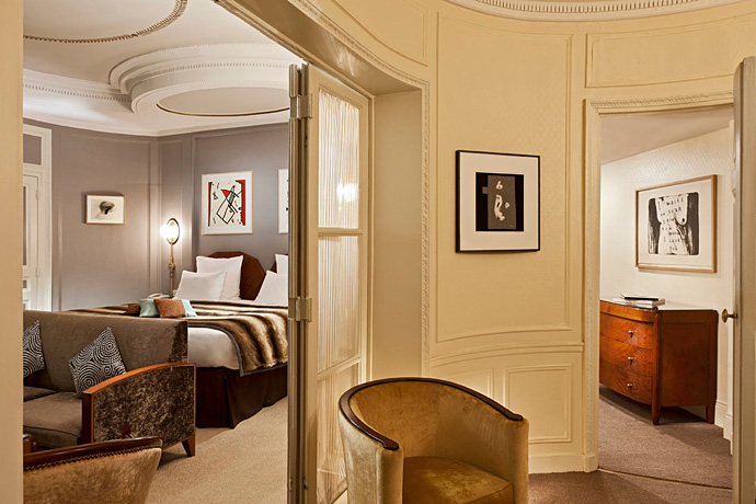 Люкс Дэвида Линча в парижском Lutetia (фото 6)