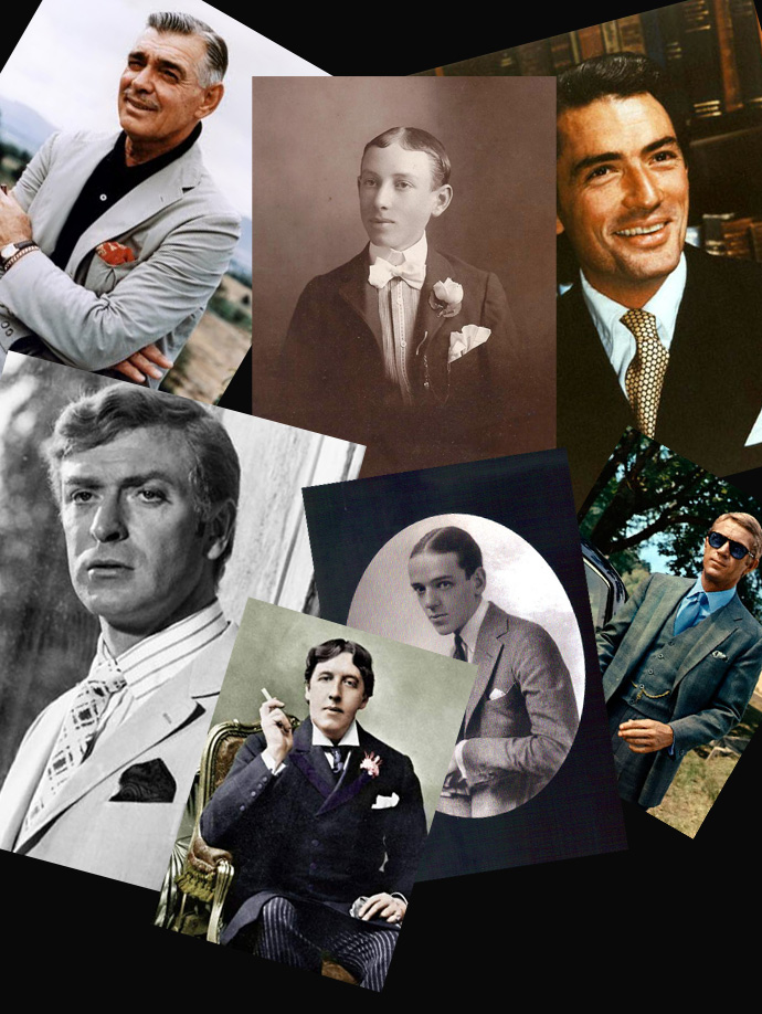 Как дополнить костюм: платок и бутоньерка (фото 4)