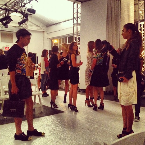 Модная Instagram-мания. Часть 18 (фото 12)