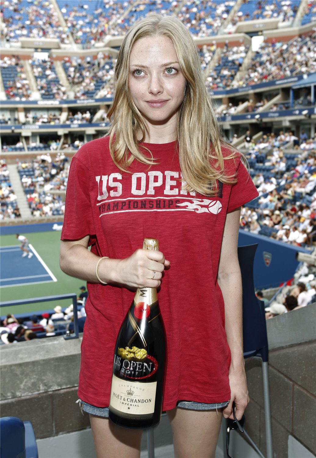 Гости теннисного турнира Us Open 2011 (фото 1)