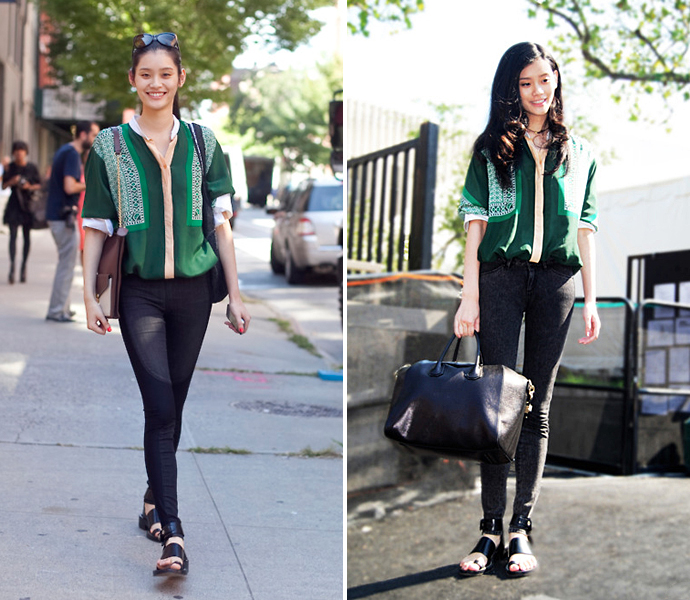 Девушка недели: Минг Кси (фото 11)