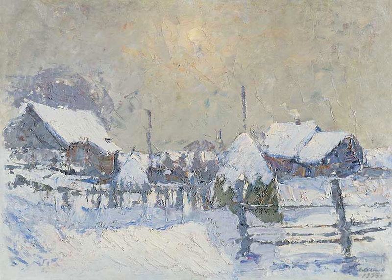 Новый год и Рождество в живописи (фото 3)