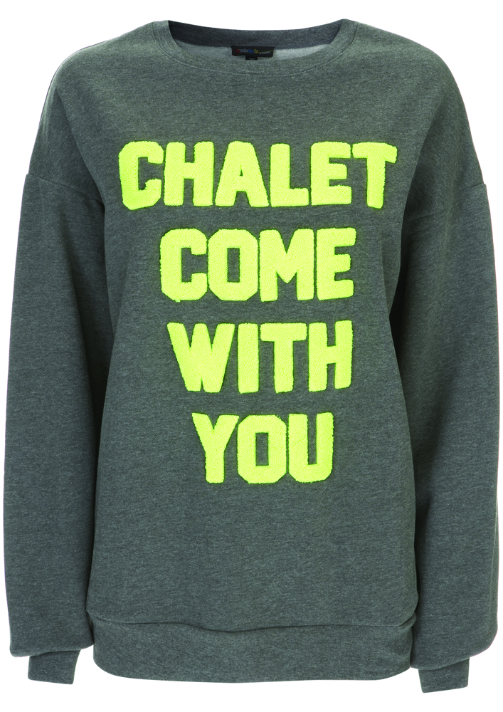 Горнолыжная коллекция Ashish и Topshop (фото 8)