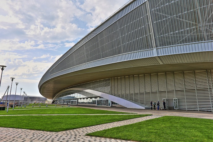 Сочи-2014: конькобежный центр "Адлер-Арена" (фото 9)
