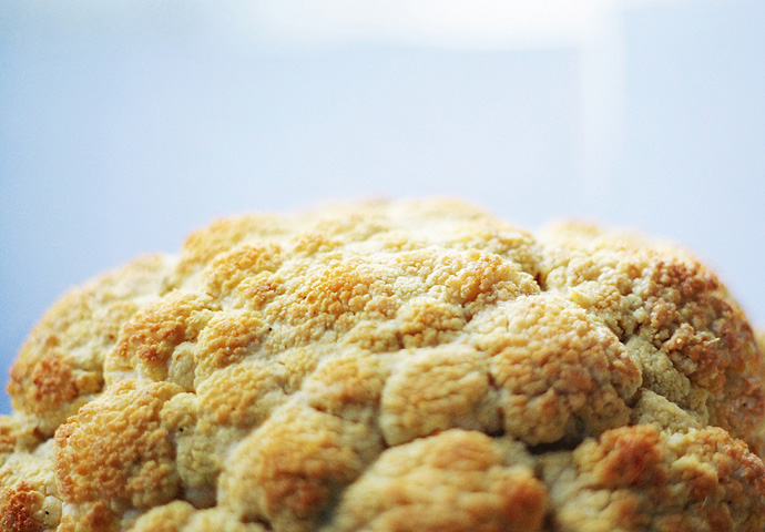 Цветная капуста, запеченная в йогурте и карри (фото 3)