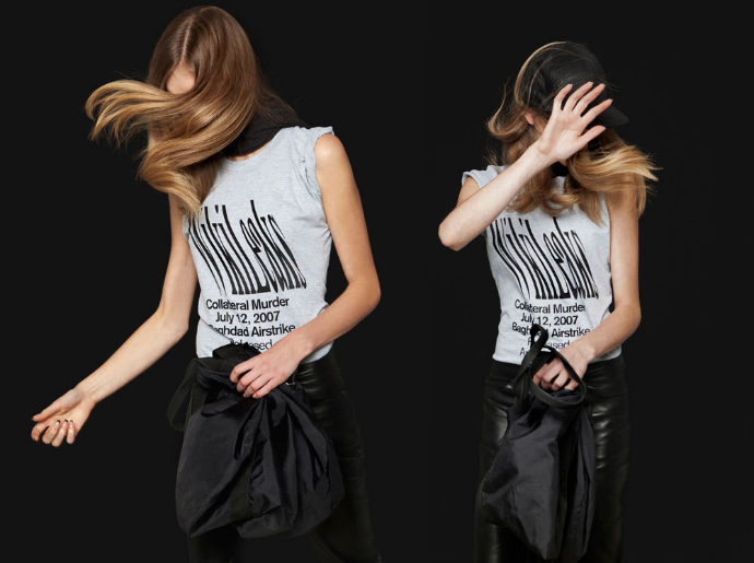 Футболки и платки в поддержку Wikileaks (фото 1)