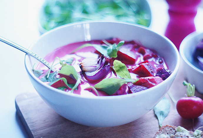 Кокосовый суп и тосты с авокадо (фото 3)