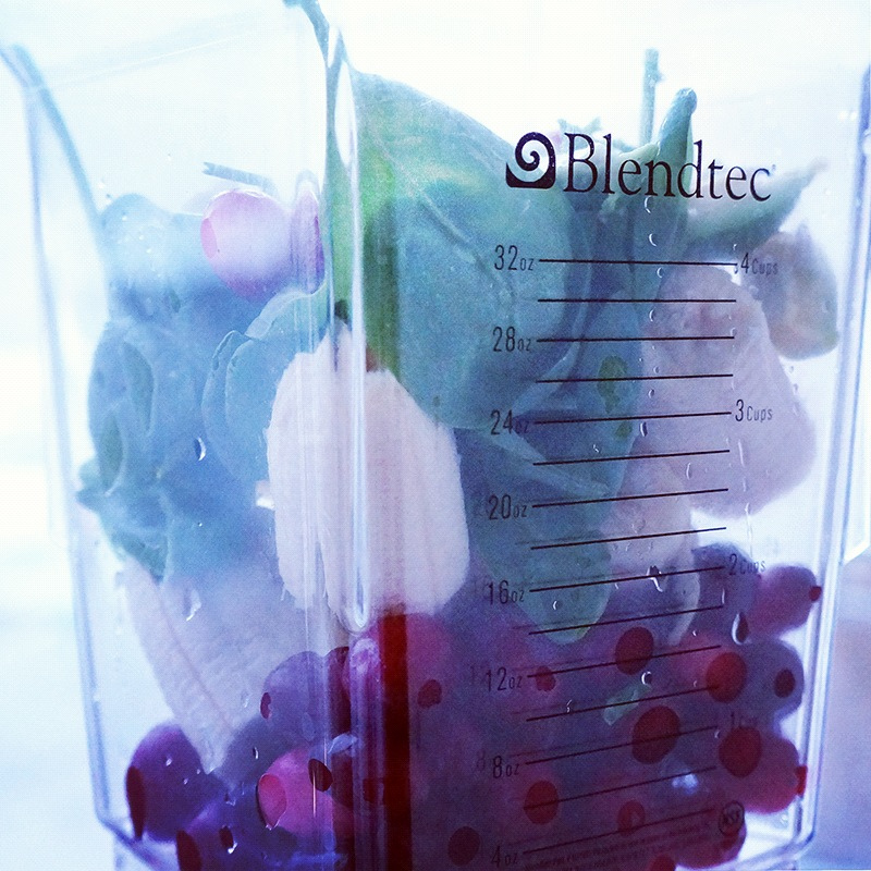 Брусничный смузи (фото 1)