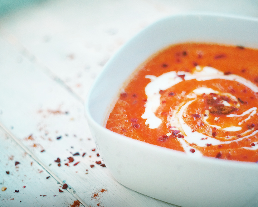 Крем-суп из запеченного перца (фото 3)