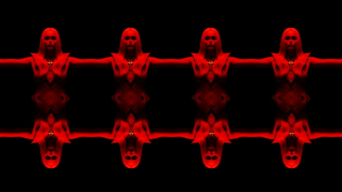 Фильм Rodarte для Swarovski: Anna vs. Anna (фото 2)