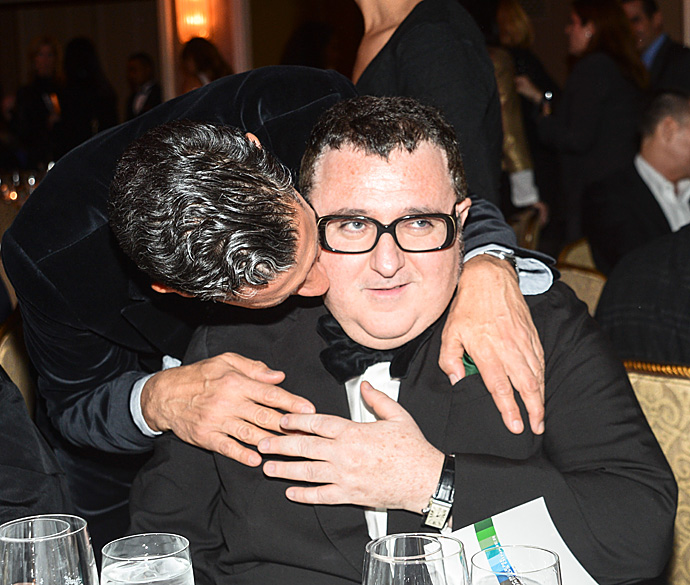 Альбер Эльбаз награжден премией Джеффри Бина (фото 2)