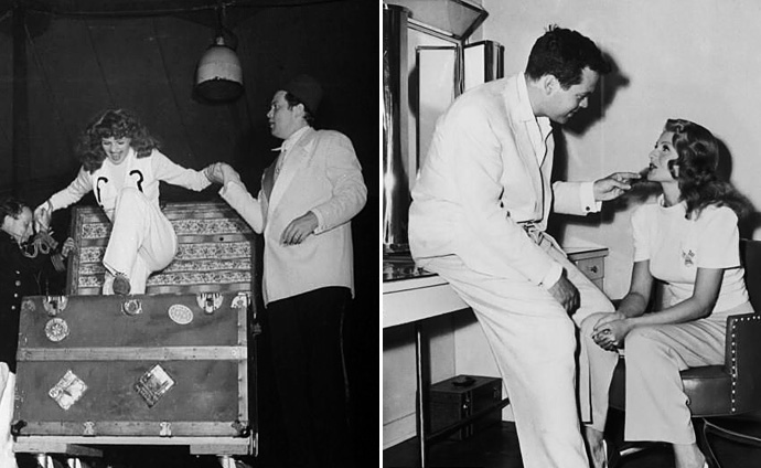 Культовые пары: Рита Хейворт и Орсон Уэллс (фото 15)