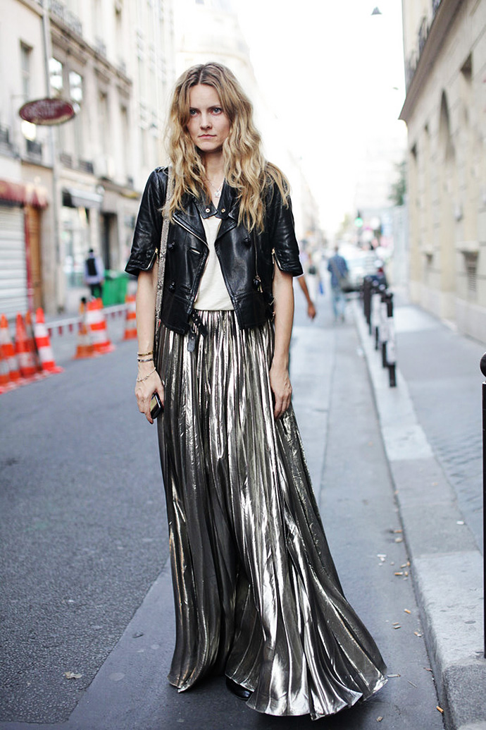 Неделя моды в Париже. Streetstyle. Часть 2 (фото 4)