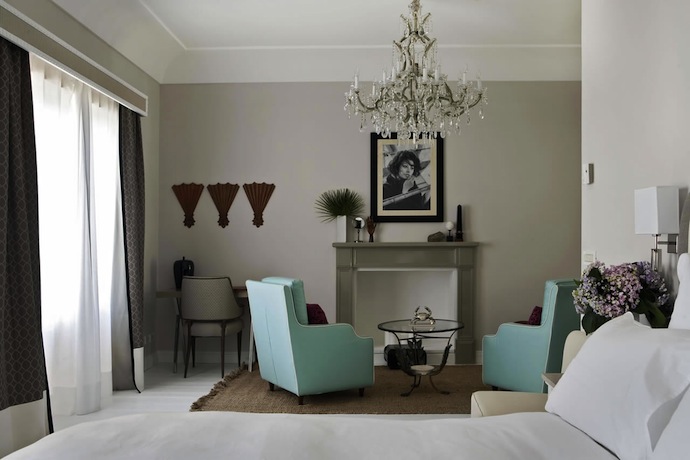 Tiberio Palace на острове Капри (фото 18)