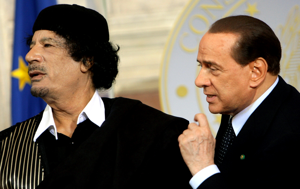 Берлускони: "Каддафи приказал меня убить!" (фото 1)